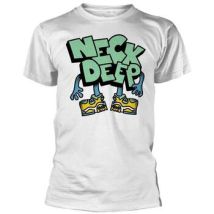 T-shirt Neck Deep Text Guy