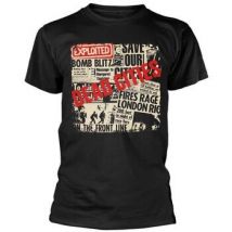 T-shirt The Exploited Dead Cities