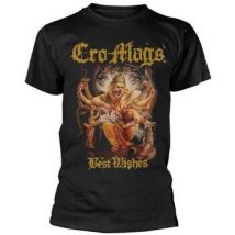 T-shirt Cro-Mags Best Wishes