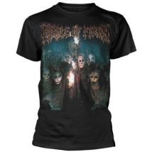 T-shirt Cradle Of Filth Trouble and Their Double Lives
