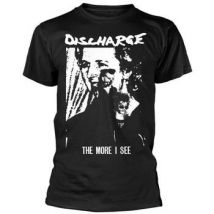 T-shirt Discharge The More I See