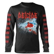 T-shirt Deicide Once Upon The Cross