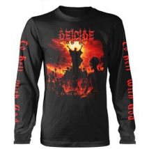 T-shirt Deicide To Hell With God