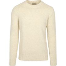 Sweatshirts Dstrezzed Crewneck Per Blanc cassé