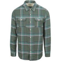 Chemise Scotch & Soda Chemise en flanelle verte