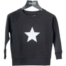 Sweatshirts Harrington Sweat-shirt enfant Star noir