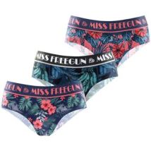 Culottes & slips Freegun Lot de 3 culottes femme Tropical Flower