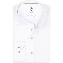 Chemise R2 Amsterdam R2 Chemise Twill Blanche