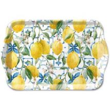 Vides poches Ambiente Mini plateau vide poche rectangulaire citrons de Méditerranée