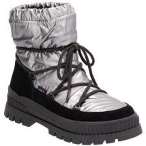Bottines R-Evolution grey combination casual closed ladies mid height boots