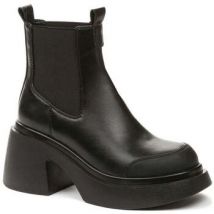Bottines Betsy black elegant closed booties