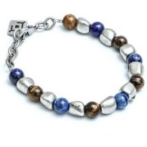 Bracelets Cryady BR-39 BOGOTA-AZZURRO*METAL/BLUE