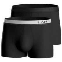 Pyjamas / Chemises de nuit I Am Lot de 2 shortys en lyocell uni
