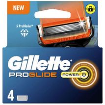 Rasoirs & lames Gillette Chargeur Fusion Proglide Power 4 Recharges