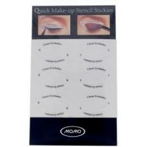 Kits manucure Momo Plantillas Make-up Contorno Y Sombras De Ojos