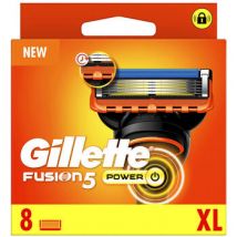 Rasoirs & lames Gillette Chargeur Fusion 5 Power 8 Recharges