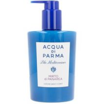 Hydratants & nourrissants Acqua Di Parma Blu Mediterraneo Mirto Di Panarea Lotion Corps Et Mains