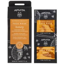 Accessoires visages Apivita Express Beauty Masque Visage Hydratant Et Nourrissant Au Miel 2