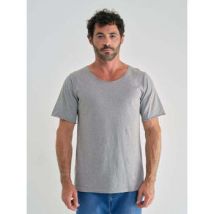 T-shirt 12Ia T-SHIRT COTON GRIS