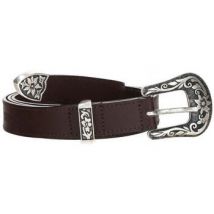 Ceinture 12Ia CEINTURE EN CUIR MARRON