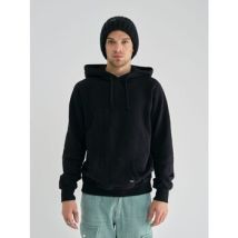 Sweat-shirt 12Ia HOODIE EN COTON NOIR