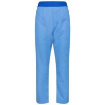 Chemise 12Ia PANTALON DE KIMONO BLEU