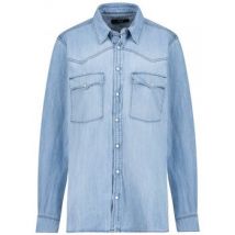 Chemise 12Ia CHEMISE EN DENIM CLAIR