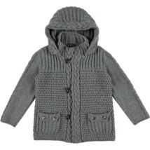 Gilet enfant Loro Piana Gilet 100% cashmere gris