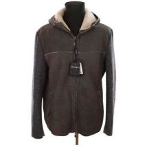 Blouson Fratelli Rossetti Manteau en cuir