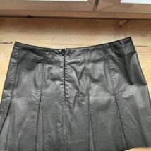 Jupes courtes Kookaï Minijupe cuir Kookai