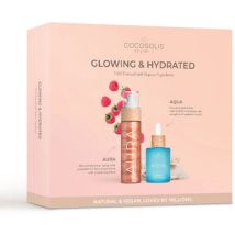 Anti-Age & Anti-rides Cocosolis Coffret Éclatant amp; Hydraté 2 Pcs