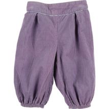 Pantalon enfant Troizenfants Pantalon mauve