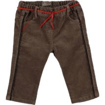 Pantalon enfant Jean Bourget Pantalon marron