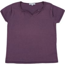 Pull enfant Marie Puce Pull violet