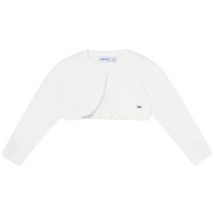 Ensembles enfant Mayoral 306 BOLERO Blanc