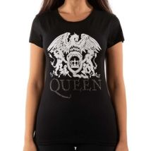 T-shirt Queen Diamante