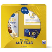 Accessoires visages Nivea Q10 Cas De Routine Anti-âge 3 Pcs