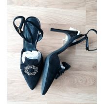 Chaussures escarpins Geox Chic ESCARPINS NOIRS GEOX FETE SOIREE