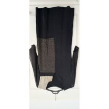 Robe courte Mado Et Les Autres Petite Robe noire or Fête soirée T4244