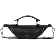 Sac Bandouliere Lancel Sac Bandoulière Mini Origami A12526UXTU Noir/Argent