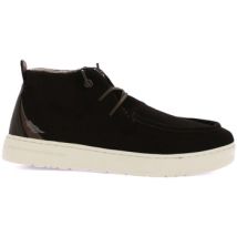Bottes Woz OLIVER-GRIP-SUEDE-DARK-BROWN