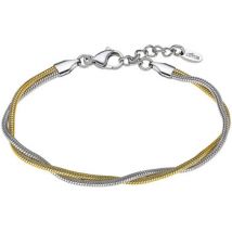 Bracelets Lotus Bracelet Style bicolore