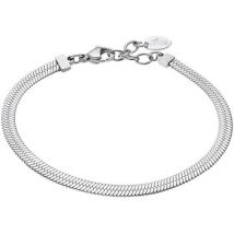 Bracelets Lotus Bracelet Style Maille Miroir Acier