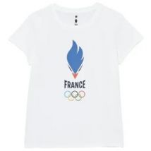T-shirt Paris 2024 TEE SHIRT JO X FRANCE BLANC