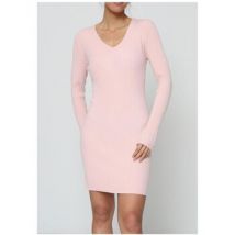 Robe Kebello Robe Col V F, Rose