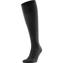 Socquettes Burlington Leeds Mix Laine Gris