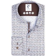 Chemise R2 Amsterdam R2 Chemise Wheels Bleu