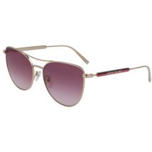 Lunettes de soleil Longchamp LO134S 43028 Lunettes de soleil, Or/Bordeaux, 58 mm