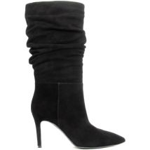 Bottes à talon Via Roma 15 4116 STIVALE 3/4 ARICCIATO