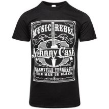 T-shirt Johnny Cash Music Rebel